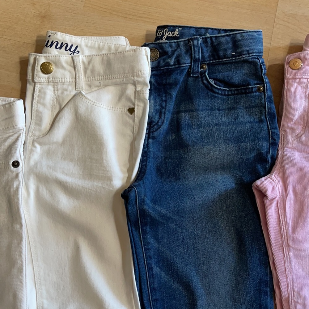 Girl jeans size 6 - Picture 3 of 4